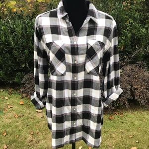 NWT! Express Flannel Shirt